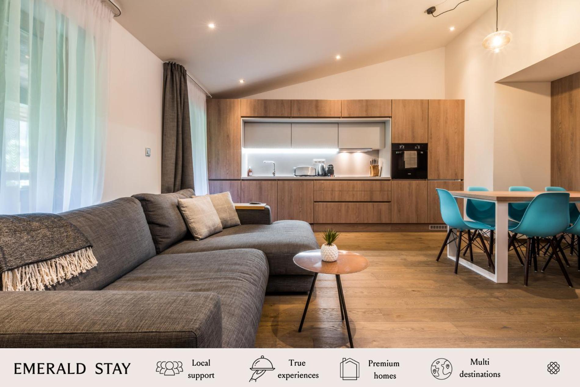 Emerald Stay Apartments Morzine - By Emerald Stay Ruang foto