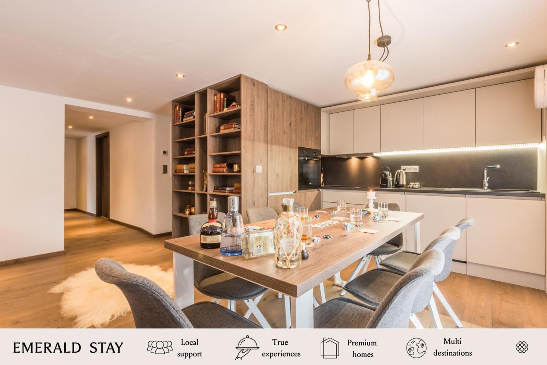 Emerald Stay Apartments Morzine - By Emerald Stay Ruang foto